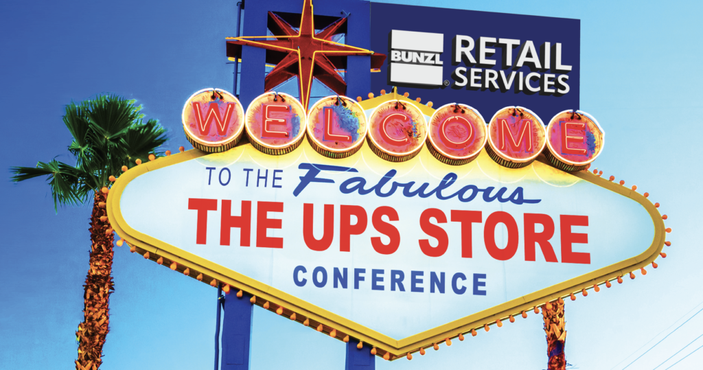 THE UPS Store Conference BAnner